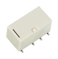 HONGFA HFD5-T/5-SR Signal Relay, 5 VDC, DPDT, 500 mA, HFD5-T Series, Surface Mount, Non Latching