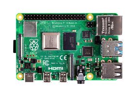 RASPBERRY-PI SC2337 SBC, Raspberry Pi 4 Model B, BCM2711, 64-bit ARM Cortex-A72, 3GB, 1.5GHz, 4 Core
