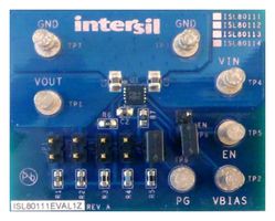 RENESAS ISL88011EVAL1Z Evaluation Board, ISL88011, Voltage Supervisor