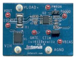 RENESAS ISL6115AEVAL1Z Evaluation Board, ISL6115A, Hot Swap Controller, High-Side Switch, 12V, 2.5A