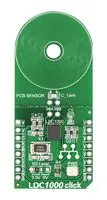 MIKROELEKTRONIKA MIKROE-1583 Add-On Board, LDC1000 Click, MikroE MikroBUS Compatible Development Boards