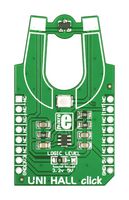 MIKROELEKTRONIKA MIKROE-1647 Add-On Board, Unipolar Hall Click, MikroE MikroBUS Compatible Development Boards