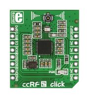 MIKROELEKTRONIKA MIKROE-1716 Add-On Board, ccRF 2 Click, MikroE MikroBUS Compatible Development Boards