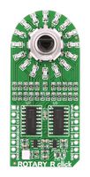 MIKROELEKTRONIKA MIKROE-1823 Add-On Board, ROTARY R Click, MikroE MikroBUS Compatible Development Boards