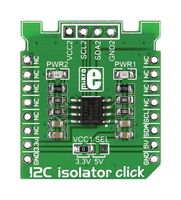 MIKROELEKTRONIKA MIKROE-1878 Add-On Board, I2C Isolator Click, MikroE MikroBUS Compatible Development Boards