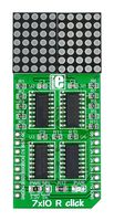 MIKROELEKTRONIKA MIKROE-1993 Add-On Board, 7x10 R Click, MikroE MikroBUS Compatible Development Boards
