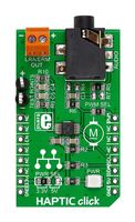 MIKROELEKTRONIKA MIKROE-2025 Add-On Board, HAPTIC Click, MikroE MikroBUS Compatible Development Boards