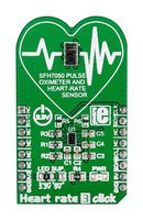 MIKROELEKTRONIKA MIKROE-2036 Add-On Board, Heart rate 3 Click, MikroE MikroBUS Compatible Development Boards