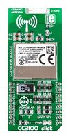 MIKROELEKTRONIKA MIKROE-2336 Add-On Board, CC3100 Click, MikroE MikroBUS Compatible Development Boards