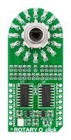 MIKROELEKTRONIKA MIKROE-2380 Add-On Board, ROTARY O Click, MikroE MikroBUS Compatible Development Boards