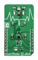 MIKROELEKTRONIKA MIKROE-3218 Add-On Board, Heart Rate 8 Click, MikroE MikroBUS Compatible Development Boards