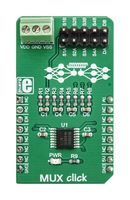 MIKROELEKTRONIKA MIKROE-3247 Add-On Board, MUX Click, MikroE MikroBUS Compatible Development Boards
