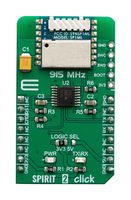 MIKROELEKTRONIKA MIKROE-3598 Add-On Board, SPIRIT 2 Click, MikroE MikroBUS Compatible Development Boards
