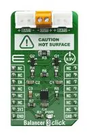 MIKROELEKTRONIKA MIKROE-3737 Add-On Board, Balancer 3 Click, MikroE MikroBUS Compatible Development Boards