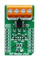 MIKROELEKTRONIKA MIKROE-4039 Add-On Board, VCP Monitor Click, MikroE MikroBUS Compatible Development Boards