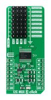 MIKROELEKTRONIKA MIKROE-4262 Add-On Board, I2C MUX 3 Click, MikroE MikroBUS Compatible Development Boards