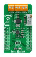 MIKROELEKTRONIKA MIKROE-4287 Add-On Board, Boost 3 Click, MikroE MikroBUS Compatible Development Boards