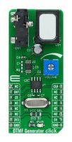 MIKROELEKTRONIKA MIKROE-4298 Add-On Board, DTMF Generator Click, MikroE MikroBUS Compatible Development Boards