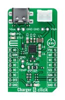 MIKROELEKTRONIKA MIKROE-4576 Add-On Board, Charger 6 Click, MikroE MikroBUS Compatible Development Boards