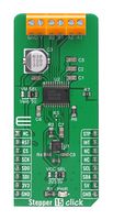 MIKROELEKTRONIKA MIKROE-4639 Add-On Board, Stepper 15 Click, MikroE MikroBUS Compatible Development Boards