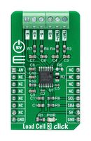 MIKROELEKTRONIKA MIKROE-4658 Add-On Board, Load Cell 3 Click, MikroE MikroBUS Compatible Development Boards
