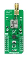 MIKROELEKTRONIKA MIKROE-4673 Add-On Board, GNSS 8 Click, MikroE MikroBUS Compatible Development Boards
