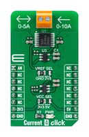 MIKROELEKTRONIKA MIKROE-4755 Add-On Board, Current 4 Click, MikroE MikroBUS Compatible Development Boards