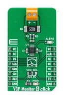 MIKROELEKTRONIKA MIKROE-4763 Add-On Board, VCP Monitor 4 Click, MikroE MikroBUS Compatible Development Boards