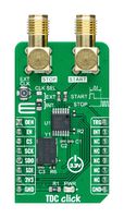 MIKROELEKTRONIKA MIKROE-4770 Add-On Board, TDC Click, MikroE MikroBUS Compatible Development Boards
