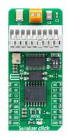 MIKROELEKTRONIKA MIKROE-4925 Add-On Board, Serializer Click, MikroE MikroBUS Compatible Development Boards