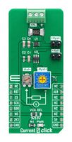 MIKROELEKTRONIKA MIKROE-4953 Add-On Board, Current 5 Click, MikroE MikroBUS Compatible Development Boards