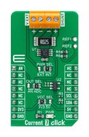 MIKROELEKTRONIKA MIKROE-4976 Add-On Board, Current 7 Click, MikroE MikroBUS Compatible Development Boards