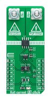 MIKROELEKTRONIKA MIKROE-5066 Add-On Board, Hall Current 13 Click, MikroE MikroBUS Compatible Development Boards