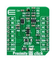 MIKROELEKTRONIKA MIKROE-5084 Add-On Board, Proximity 17 Click, MikroE MikroBUS Compatible Development Boards