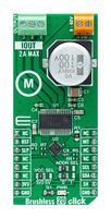 MIKROELEKTRONIKA MIKROE-5294 Add-On Board, Brushless 20 Click, MikroE MikroBUS Compatible Development Boards