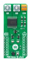 MIKROELEKTRONIKA MIKROE-5510 Add-On Board, PWR Meter 3 Click, MikroE MikroBUS Compatible Development Boards