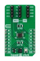 MIKROELEKTRONIKA MIKROE-5532 Add-On Board, Expand 11 Click, MikroE MikroBUS Compatible Development Boards