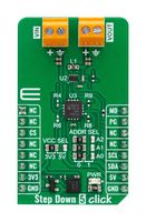 MIKROELEKTRONIKA MIKROE-5572 Add-On Board, Step Down 5 Click, MikroE MikroBUS Compatible Development Boards