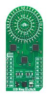 MIKROELEKTRONIKA MIKROE-5634 Add-On Board, LED Ring 2 Click, MikroE MikroBUS Compatible Development Boards
