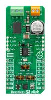 MIKROELEKTRONIKA MIKROE-5644 Add-On Board, Brushless 25 Click, MikroE MikroBUS Compatible Development Boards