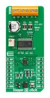 MIKROELEKTRONIKA MIKROE-5678 Add-On Board, Stepper 21 Click, MikroE MikroBUS Compatible Development Boards