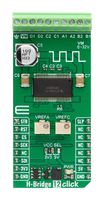 MIKROELEKTRONIKA MIKROE-5690 Add-On Board, H-Bridge 12 Click, MikroE MikroBUS Compatible Development Boards
