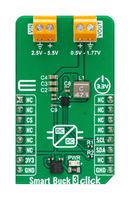 MIKROELEKTRONIKA MIKROE-5741 Add-On Board, Smart Buck 3 Click, MikroE MikroBUS Compatible Development Boards