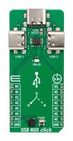 MIKROELEKTRONIKA MIKROE-5748 Add-On Board, USB MUX Click, MikroE MikroBUS Compatible Development Boards