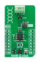 MIKROELEKTRONIKA MIKROE-5752 Add-On Board, RS485 8 Click, MikroE MikroBUS Compatible Development Boards