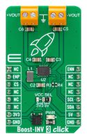 MIKROELEKTRONIKA MIKROE-5755 Add-On Board, Boost-INV 3 Click, MikroE MikroBUS Compatible Development Boards