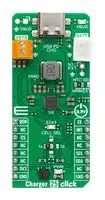 MIKROELEKTRONIKA MIKROE-5839 Add-On Board, Charger 25 Click, MikroE MikroBUS Compatible Development Boards