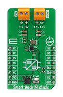 MIKROELEKTRONIKA MIKROE-5871 Add-On Board, Smart Buck 2 Click, MikroE MikroBUS Compatible Development Boards