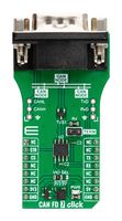 MIKROELEKTRONIKA MIKROE-5888 Add-On Board, CAN FD 7 Click, MikroE MikroBUS Compatible Development Boards