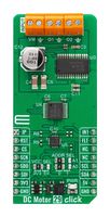 MIKROELEKTRONIKA MIKROE-5905 Add-On Board, DC Motor 29 Click, MikroE MikroBUS Compatible Development Boards